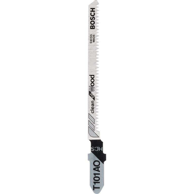 Лобзиковая пилка Bosch T101 AO HCS 2 шт 2609256723 - фото №11
