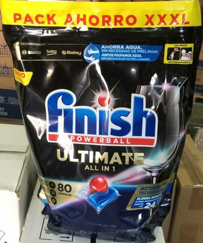 Finish powerball ultimate all in 1 80 капсул