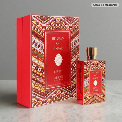 Beauty Парфюмерная вода унисекс Ritual of Anfar Divine 100 мл Парфюмерная вода 100 4600₽