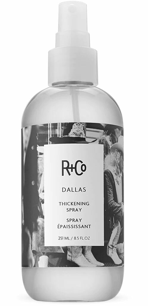 R+CO Уплотняющий спрей для объема волос Dallas Thickening Spray (251 мл)