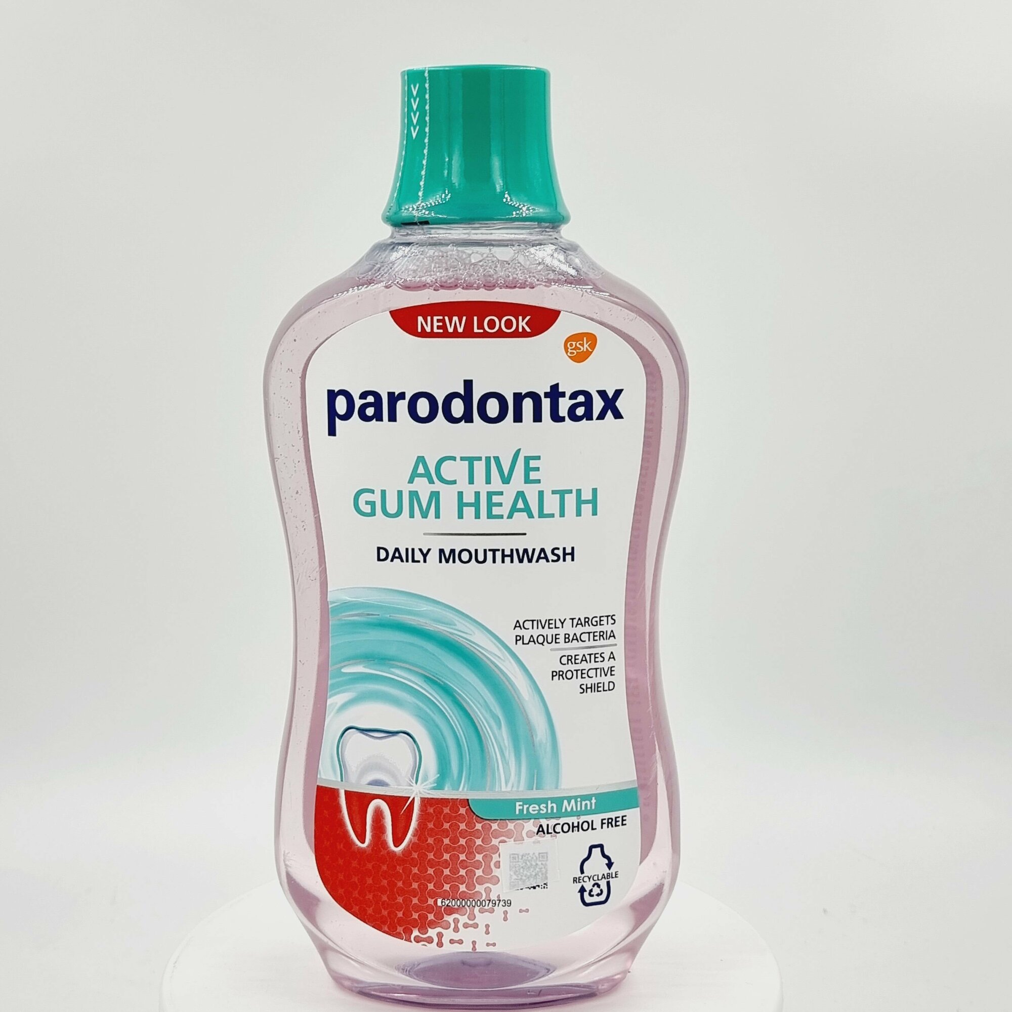 Ополаскиватель для полости рта Parodontax Active Gum Health Fresh Mint 500 мл (Из Эстонии)