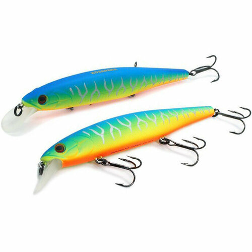 Воблер Kosadaka SQUAD XS 128SP сусп, 128мм, 22.1г, 0-1м цвет REV