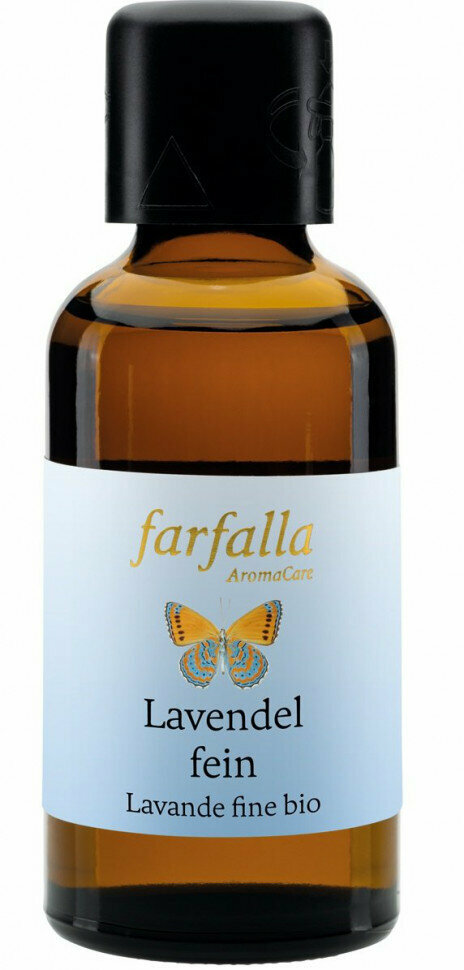 Farfalla Эфирное масло Лаванды fine (био) 50 мл