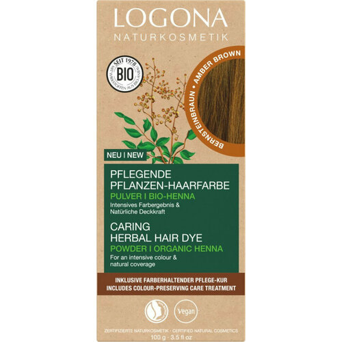 LOGONA Травяная краска для волос 
