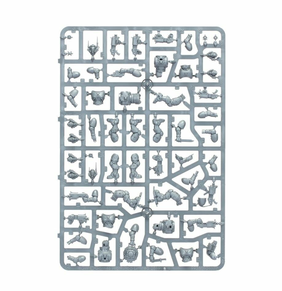 Набор миниатюр Warhammer Games Workshop - фото №11