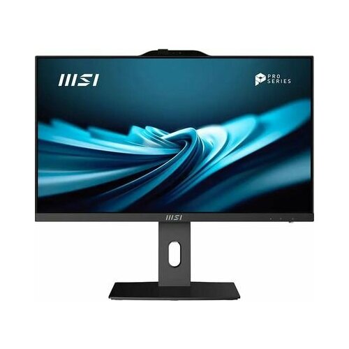 Моноблок MSI Pro AP242P 12MA-620XRU, 23.8, Intel Core i7 12700, 16ГБ, 512ГБ SSD, Intel UHD Graphics 770, noOS, черный 9S6-AE0621-620 моноблок rombica helios 23 8 intel core i5 10400 16гб 512гб ssd intel uhd graphics 630 dvd rw noos черный [pcai 0016]