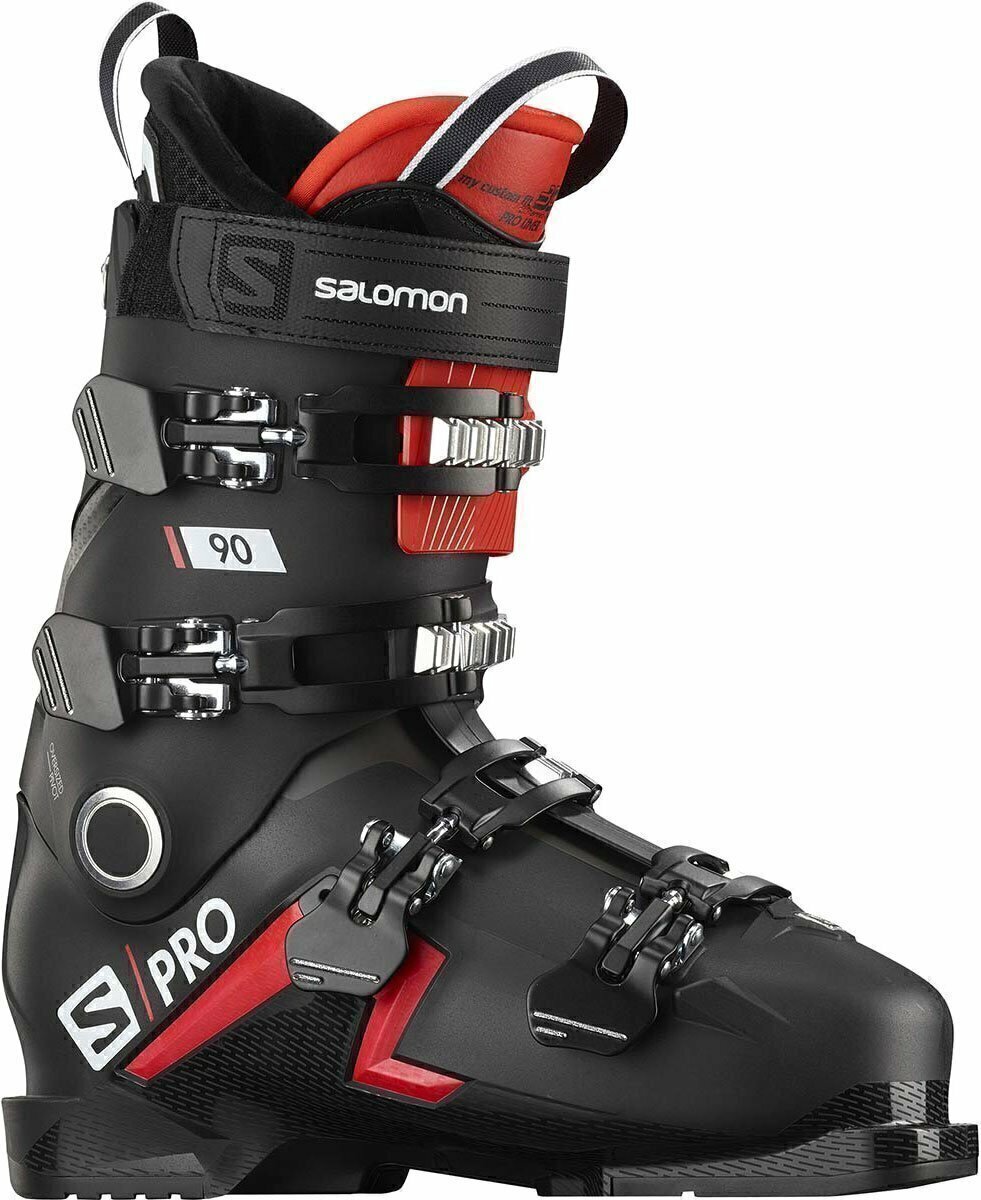 Ботинки SALOMON S/PRO 90 (19/20) Black-Belluga-Red, 29-29,5 см