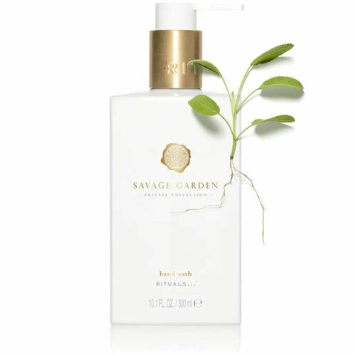 RITUALS Жидкое мыло для рук натуральное THE RITUAL Savage Garden 300 мл 1926₽