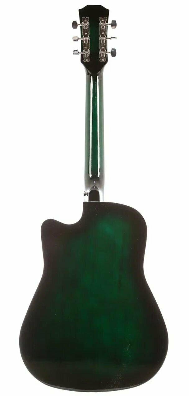 Гитара акустичсекая 7/8 Belucci BC3810 Зеленная глянец