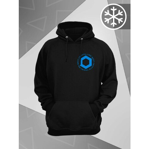 фото Худи , размер s (44-46), черный printech