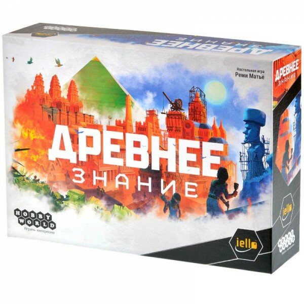 Настольная игра Hobby World Древнее знание