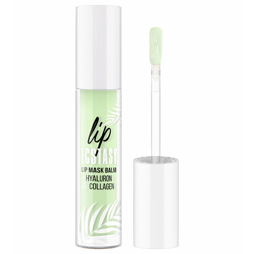 Маска-бальзам для губ Lip Ecstasy Hyaluron & Collagen