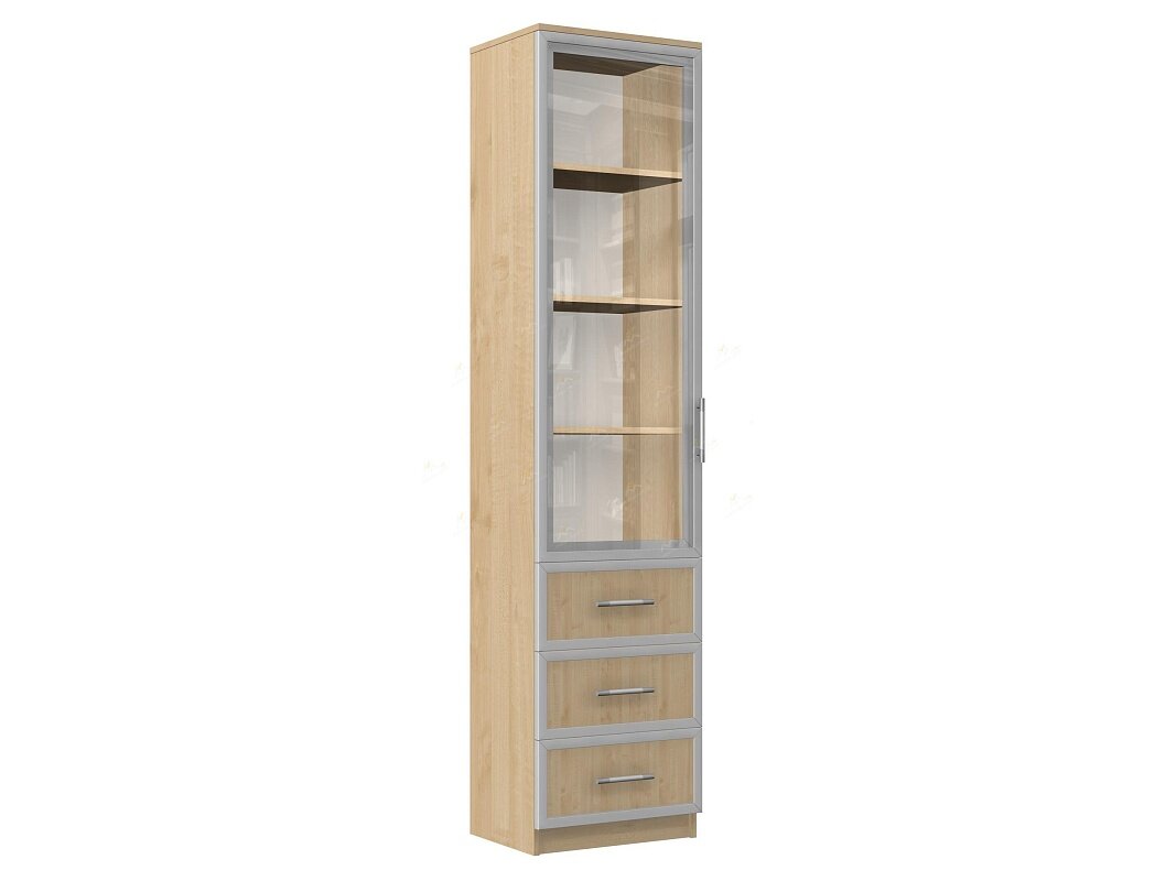 Книжный шкаф Альма-5 40x40x200