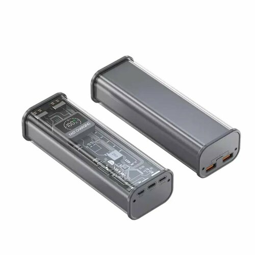 Внешний аккумулятор 50000 mAh с быстрой зарядкой powerbank для телефона универсальный 318000₽