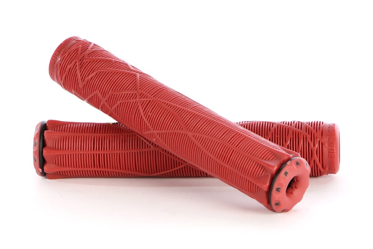 Грипсы для трюкового самоката Ethic Rubber Grips Red