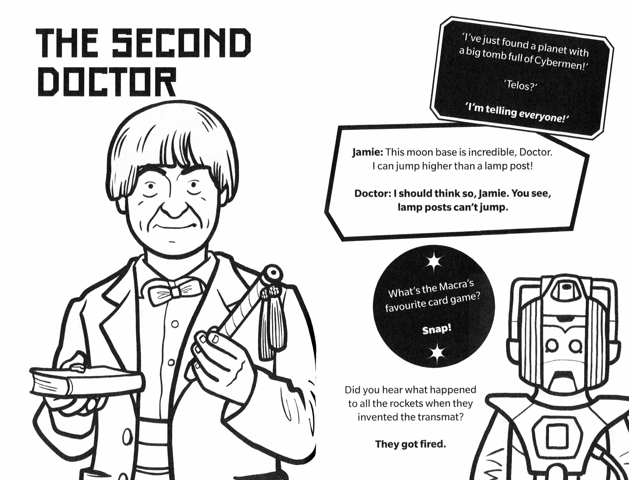 Doctor Who. Knock! Knock! Who's There? Joke Book - фото №2