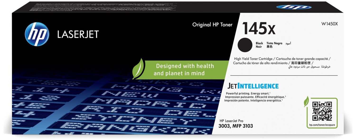 Картридж HP W1450X для 3003/3103 черный, 3800стр - фото №3