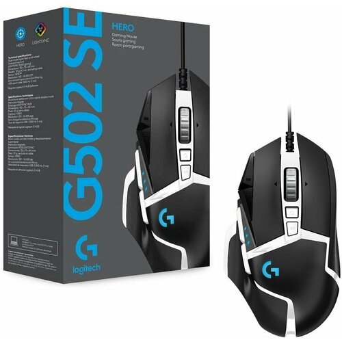 Мышь проводная Logitech G502 SE HERO 529900₽