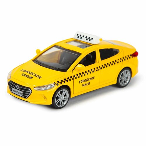 Машина MSZ 1:40 Elantra Taxi Желтая 67372