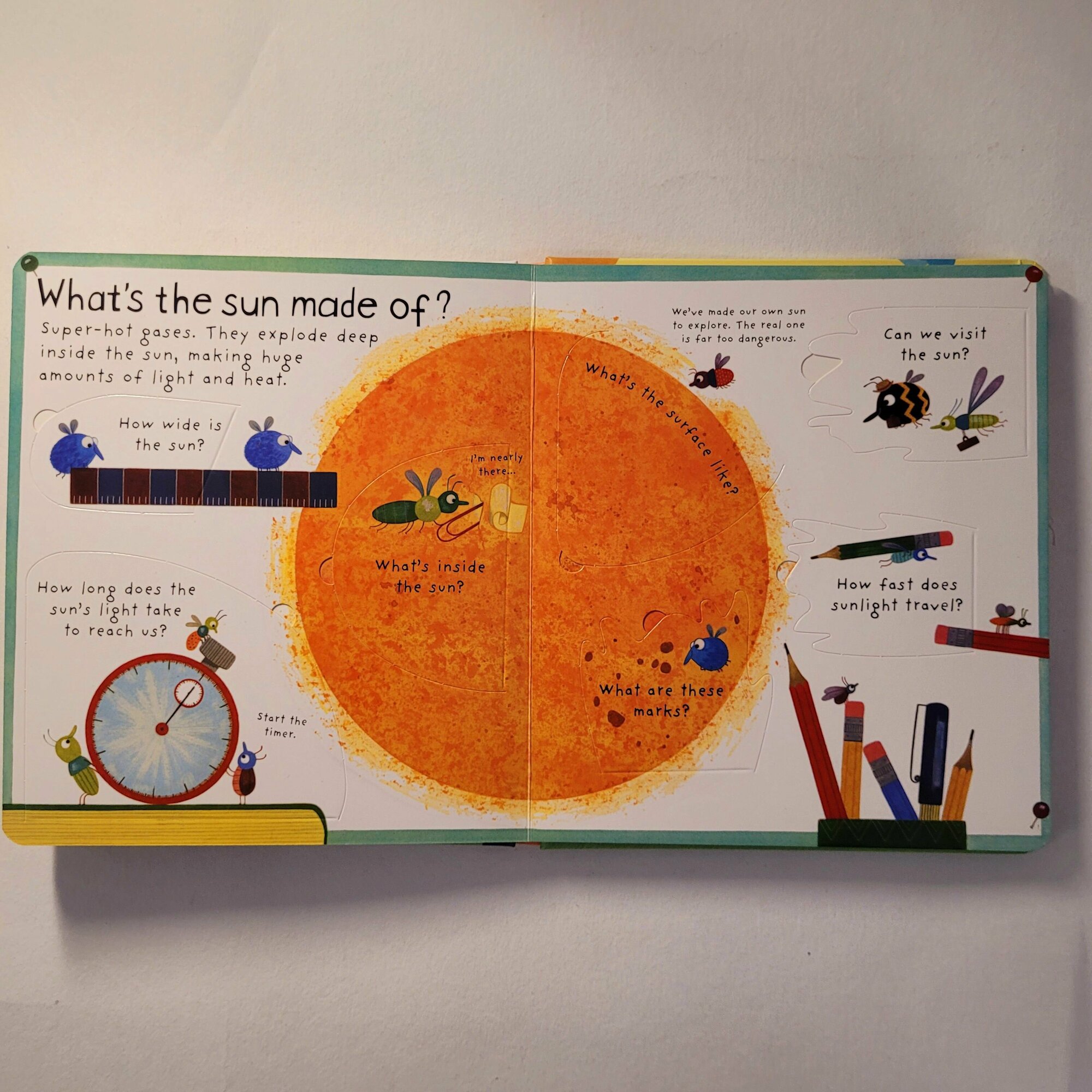 Why Does the Sun Shine? (Daynes Katie) - фото №12