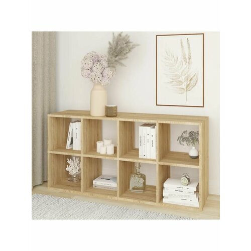 Стеллажи Коллекция Мебели 8, Дуб Сонома