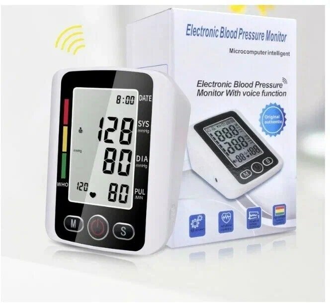 Электронный измеритель давления "Electronic Blood Pressure Monitor "
