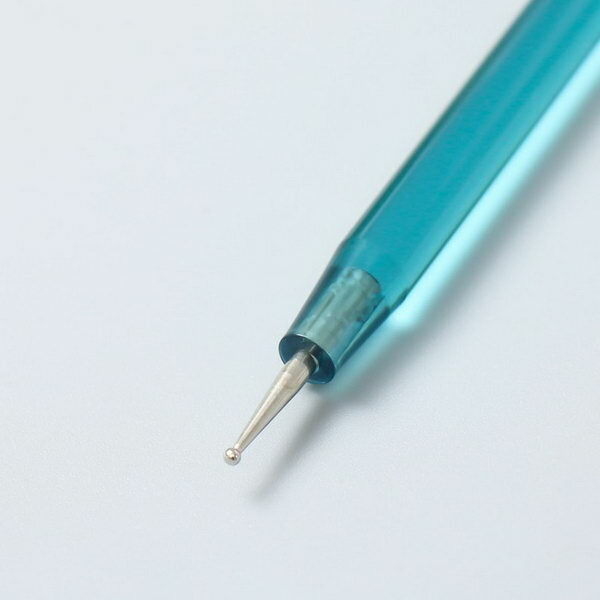 Инструмент для квиллинга с пластиковой ручкой разрез 0.6 см длина 14 см