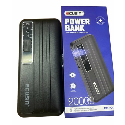 Повербанк 20000 мАч Power Bank 20000 mAh Внешний аккумулятор Ecusin EP-K14 101400₽