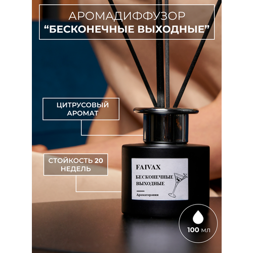 FAIVAX Авторский парфюм для дома 