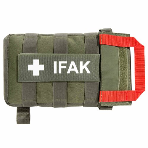 Подсумок Tasmanian Tiger IFAK Pouch VL L olive подсумок tasmanian tiger ifak pouch vl l olive