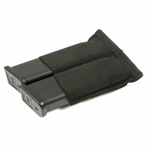 Подсумок Blue Force Gear Mag Pouch Ten-Speed Double Pistol black tactical universal 9mm 40 45 gun magazine pouch for glock 17 19 beretta m9 92 1911 g2c pistol mag pouch case for hunting airsoft