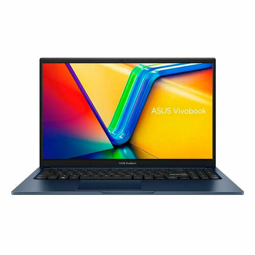 Ноутбук ASUS X1504VA-BQ282 90NB10J1-M00BM0 Русская раскладка Intel Core i5-1335U 34GHz8192Mb512Gb SSDIntel UHD GraphicsWi-FiCam1561920x1080No OS 58081₽