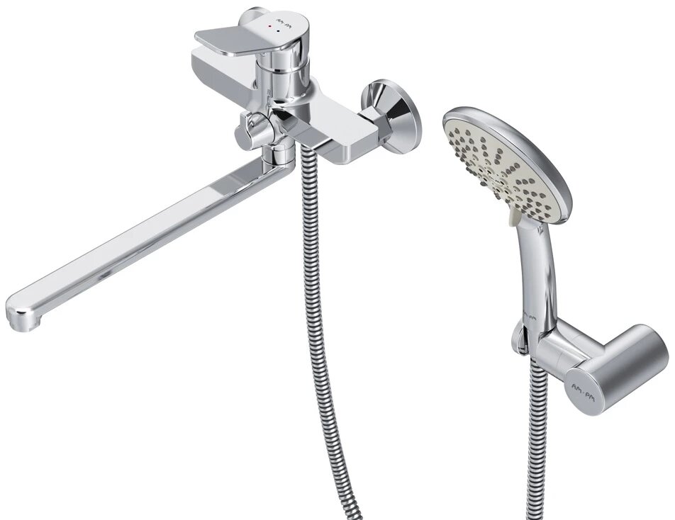 фото Смеситель для ванны AM.PM X-Joy F85A95000