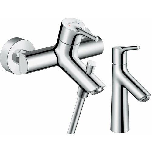 Комплект смесителей Hansgrohe Talis S 72400000 + 72020000