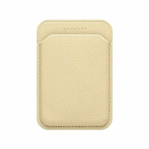 Картхолдер Casetify Custom MagSafe (Oat Milk)