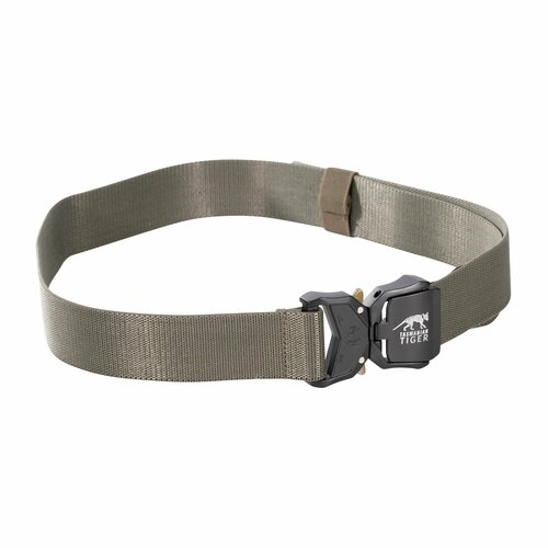 Ремень тактический Tasmanian Tiger QR Stretchbelt 38mm stone grey/olive тактический ремень tasmanian tiger tt tac belt 105 см 7696 040