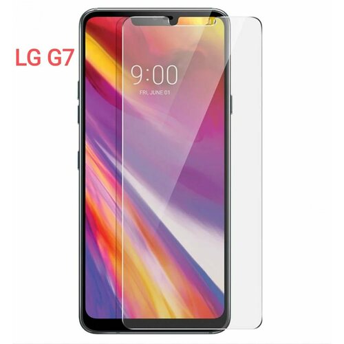 LG G7 ThinQ / LG G7 , защитное стекло прозрачное, сони икспериа ж7 на экран 9h protective glass for lg g5 se g7 thinq x cam tempered glass for lg g7 fit g6 plus x style screen protector on lg x5 g7 one