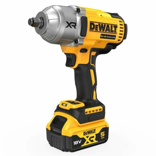 Гайковерт аккумуляторный ударный DEWALT DCF900P2T-QW 7781000₽