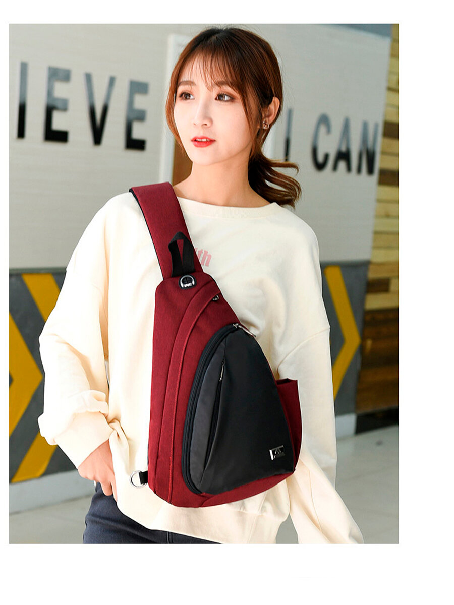 Сумка Multibrand MCDX0515-red - фото №5