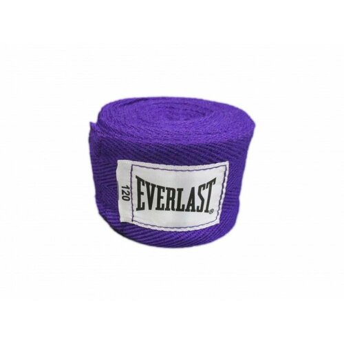 Бинты боксерские, эластичные Everlast 2шт. - Фиолетовый (3 метра) бинты century фиолетовые 3 м