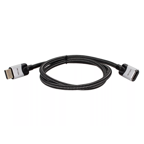 Кабель DisplayPort - DisplayPort, 1 м, VCOM (CG635F-1.0), RTL кабель vcom displayport displayport vhd6220 5 м черный