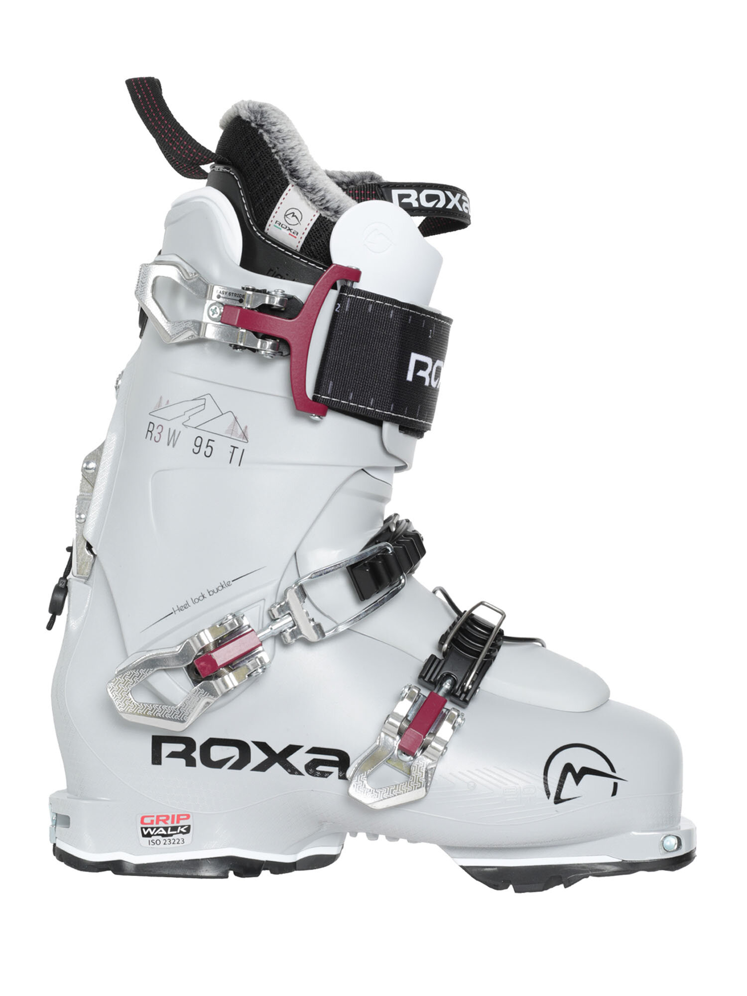 Горнолыжные ботинки ROXA R3W 95 Ti Gw Lt Grey/Lt Grey-White (см:22,5)