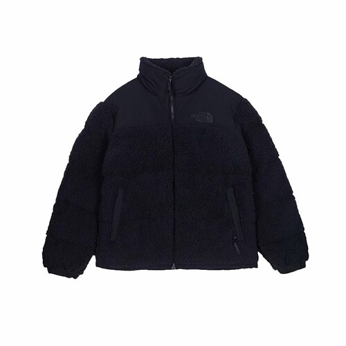 Куртка The North Face High Pile Nuptse 600-Fill Recycled, размер XL, черный куртка the north face reign on jacket черный