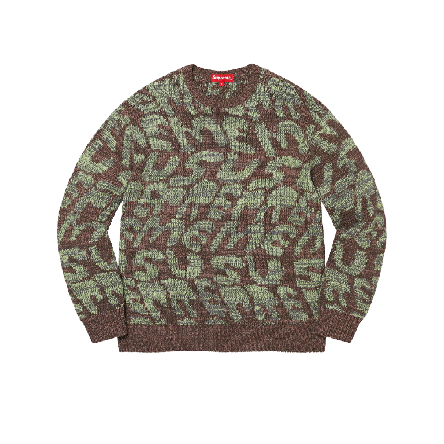 Свитер Supreme Stacked Sweater