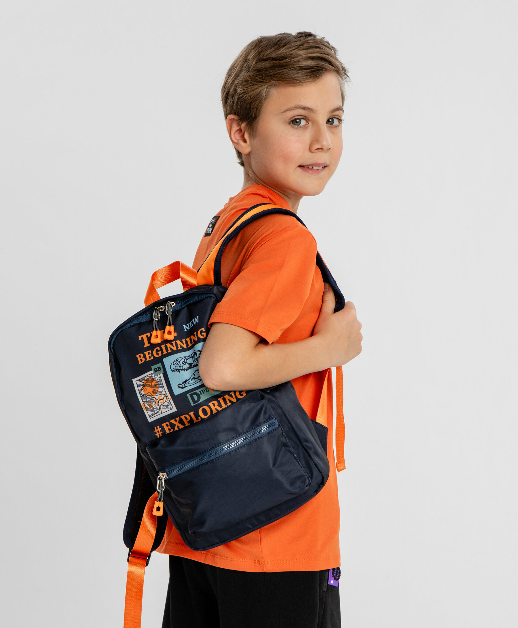 Рюкзак для мальчика Button Blue - фото №3
