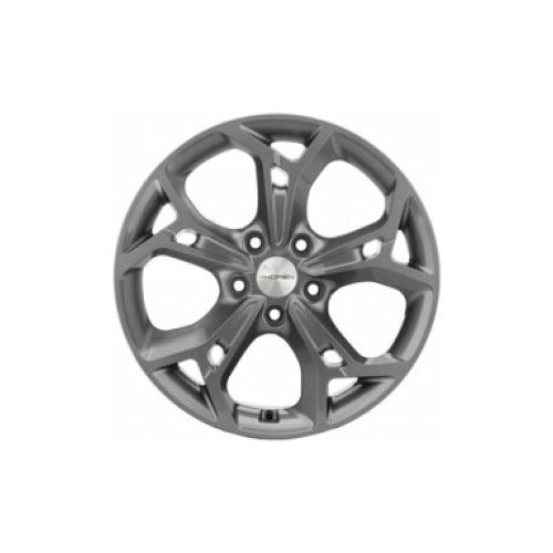 фото Диск колесный khomen wheels khw1702 7x17/5x112 d57.1 et40 gray