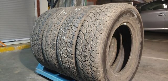 Goodyear Wrangler AT 255/75 R17 113T