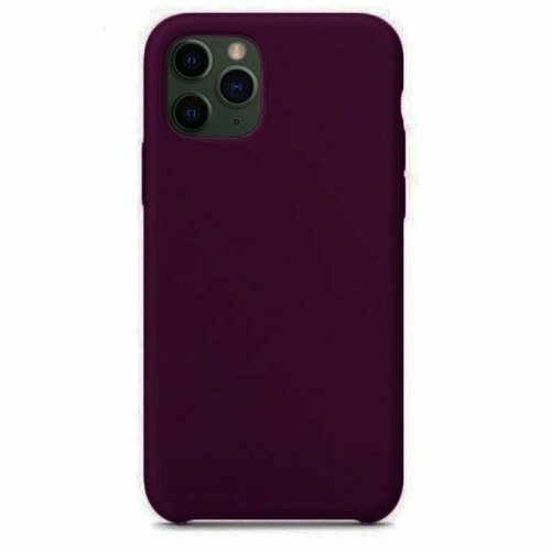 Чехол для iPhone 11 Pro, G-Net Silicon Case, пурпурный