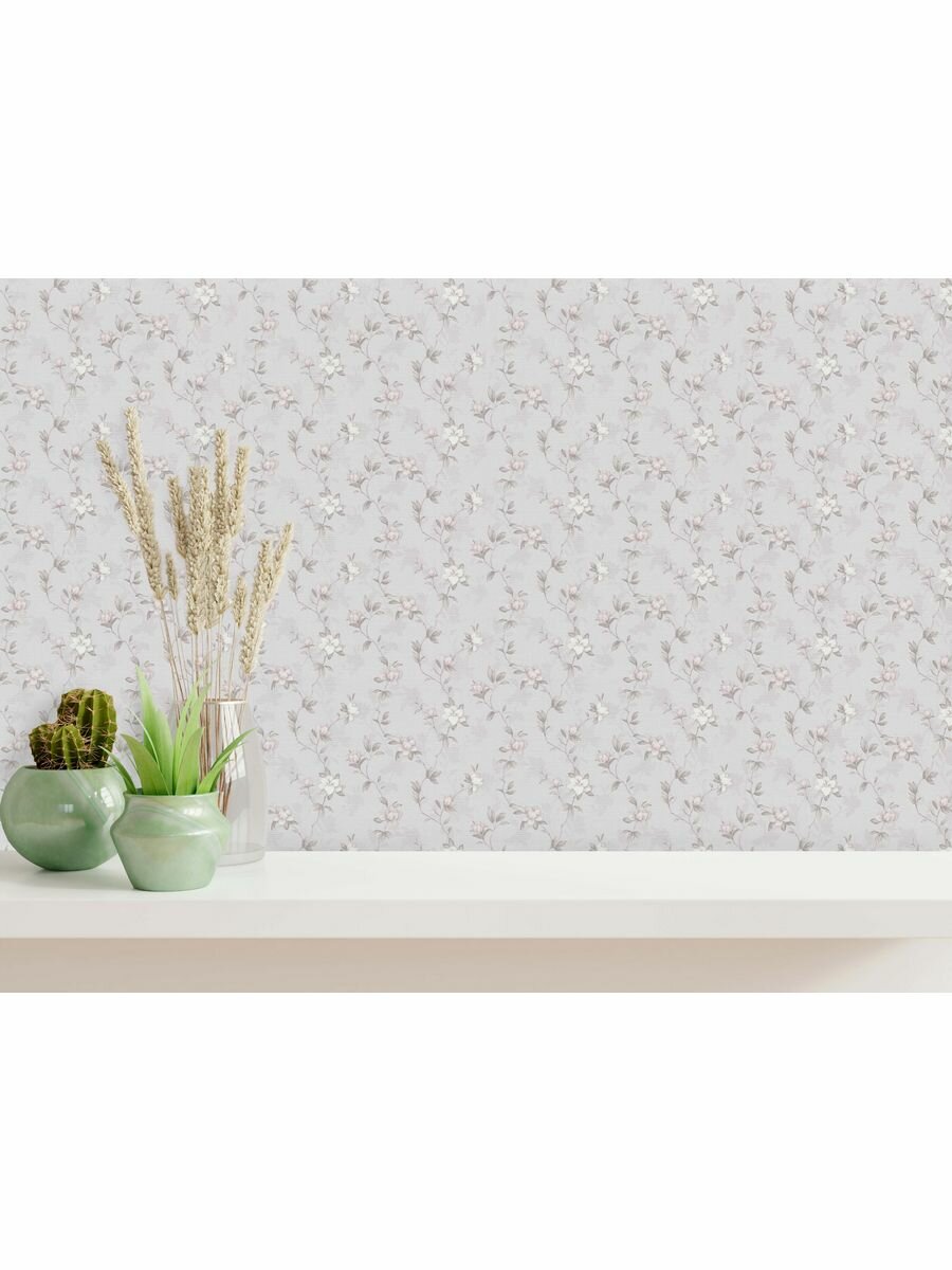 фото Обои Московская обойная фабрика серый