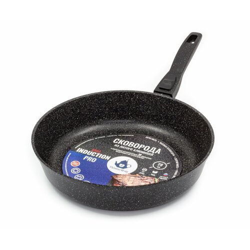 Сковорода 28см PRO индукция съемная ручка 3900₽